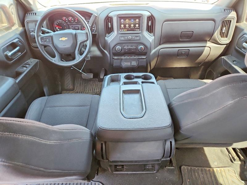 Продаж на аукціоні авто 2022 Chevrolet Silverado Ltd, vin: 3GCPWBEKXNG173952, номер лоту: 53968816