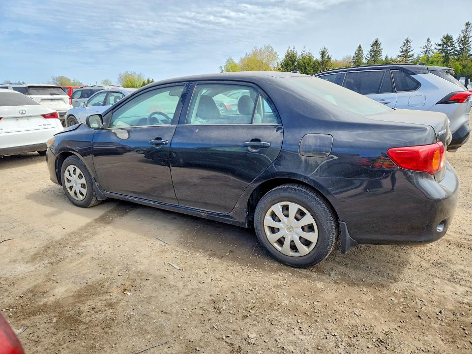 2009 Toyota Corolla მანქანა იყიდება აუქციონზე, vin: 2T1BU40E19C110851, აუქციონის ნომერი: 54589616