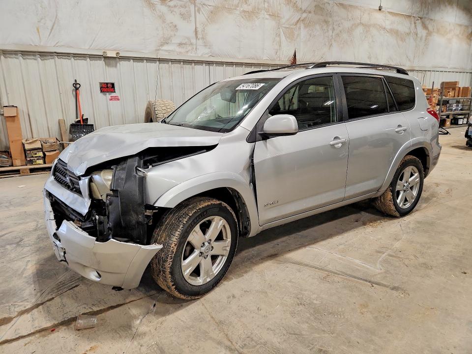 54167086 :رقم المزاد ، JTMBD32V275116613 vin ، 2007 Toyota Rav4 مزاد بيع