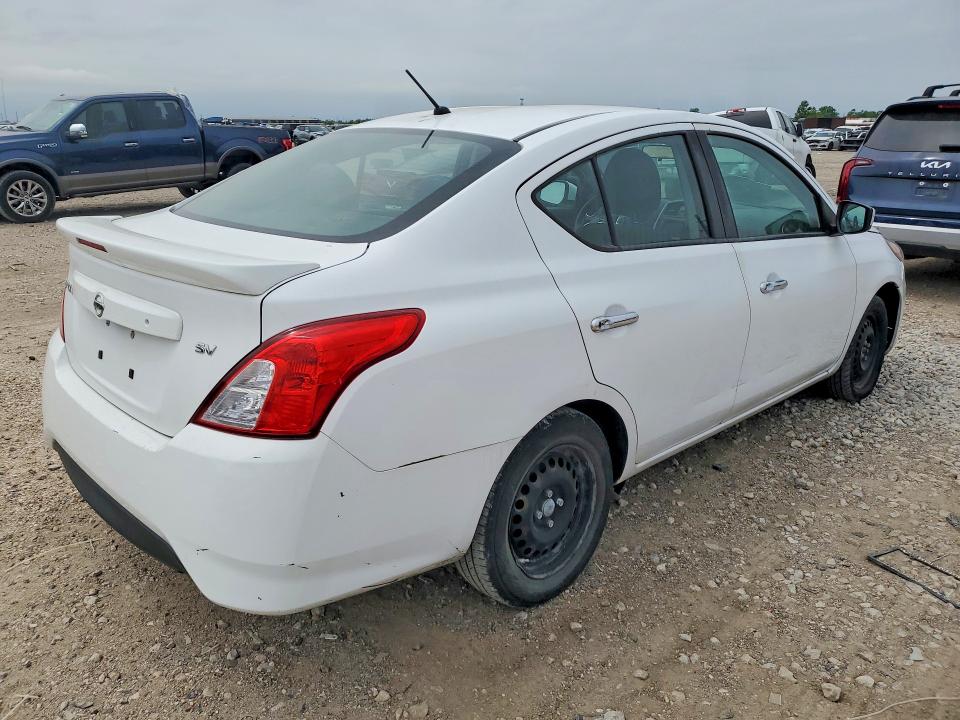 2019 Nissan Versa მანქანა იყიდება აუქციონზე, vin: 3N1CN7AP4KL850788, აუქციონის ნომერი: 52687006