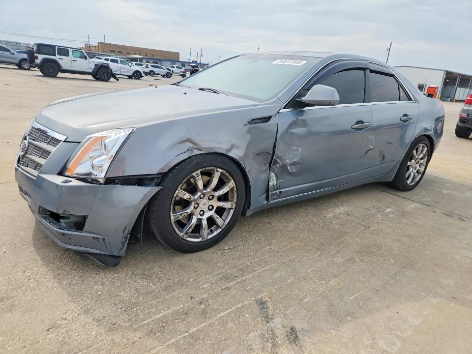 2008 Cadillac Cts მანქანა იყიდება აუქციონზე, vin: 1G6DV57V880166475, აუქციონის ნომერი: 54617846