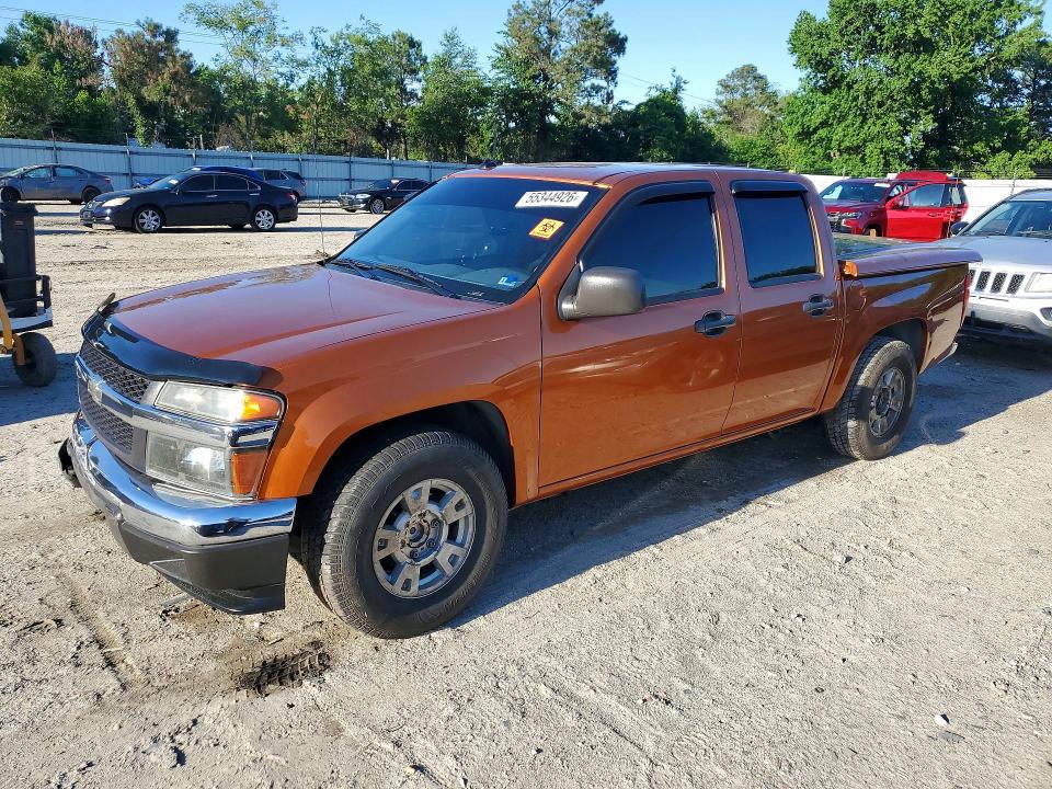 Продажа на аукционе авто 2005 Chevrolet Colorado, vin: 1GCDS136558132181, номер лота: 55344926