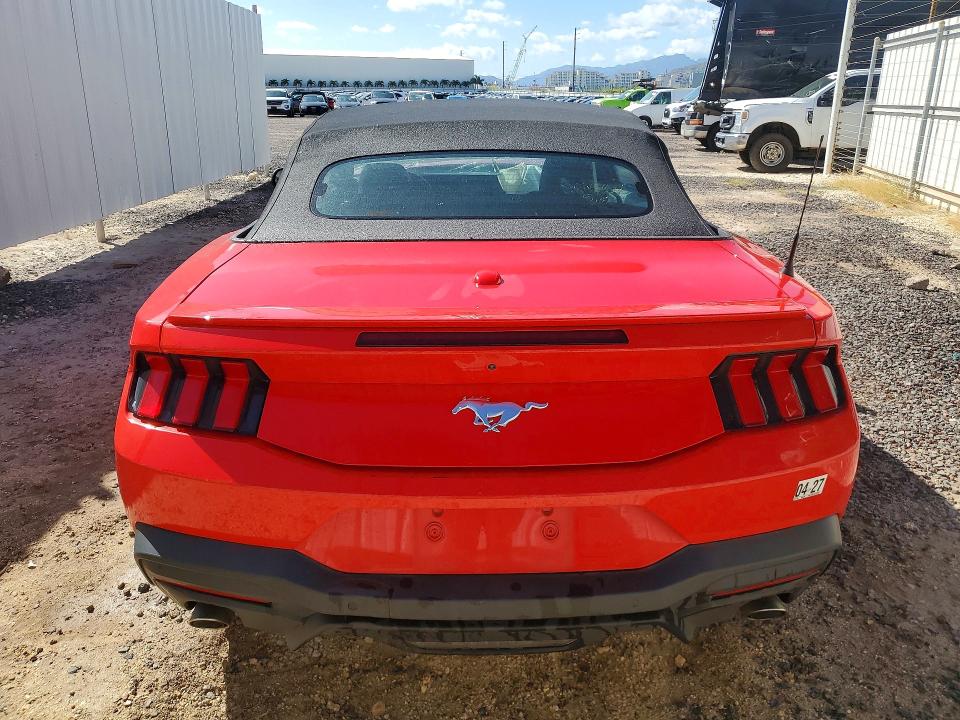2024 Ford Mustang მანქანა იყიდება აუქციონზე, vin: 1FAGP8UH7R5127097, აუქციონის ნომერი: 52971086