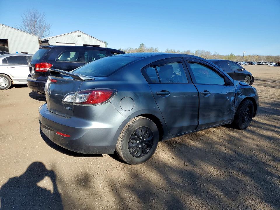 Aukcja sprzedaży 2012 Mazda 3, vin: JM1BL1V78C1656148, numer aukcji: 51243686