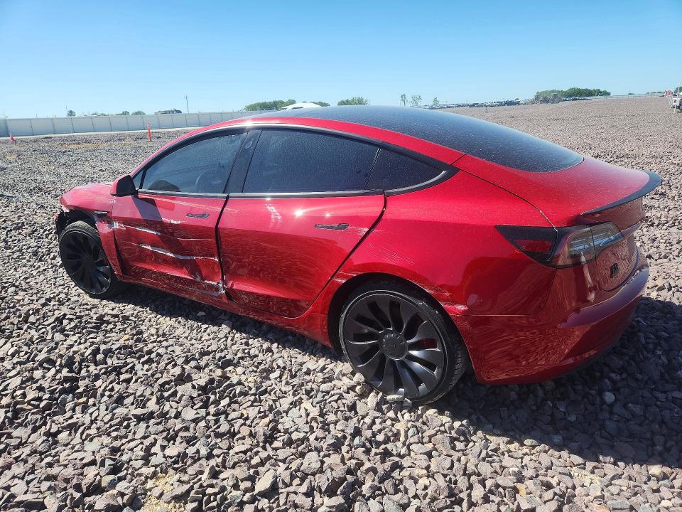 53061746 :رقم المزاد ، 5YJ3E1ECXMF050807 vin ، 2021 Tesla Model 3 مزاد بيع