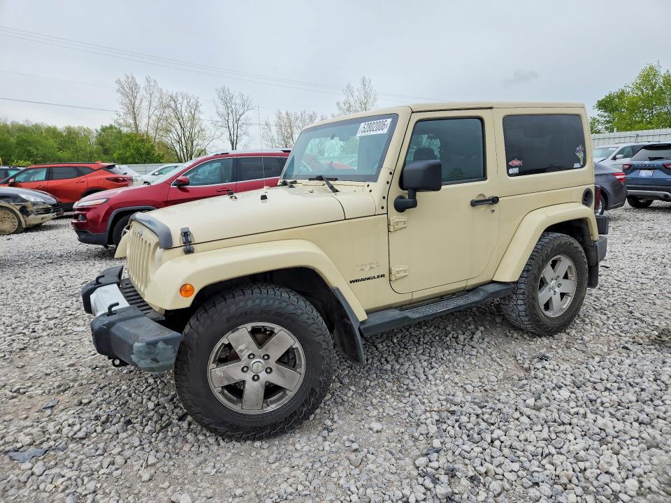 Aukcja sprzedaży 2011 Jeep Wrangler, vin: 1J4AA5D17BL558148, numer aukcji: 52802006