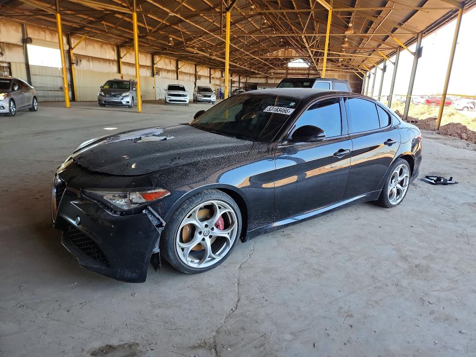 Aukcja sprzedaży 2019 Alfa Romeo Giulia, vin: ZARFAMBN2K7600882, numer aukcji: 53183466