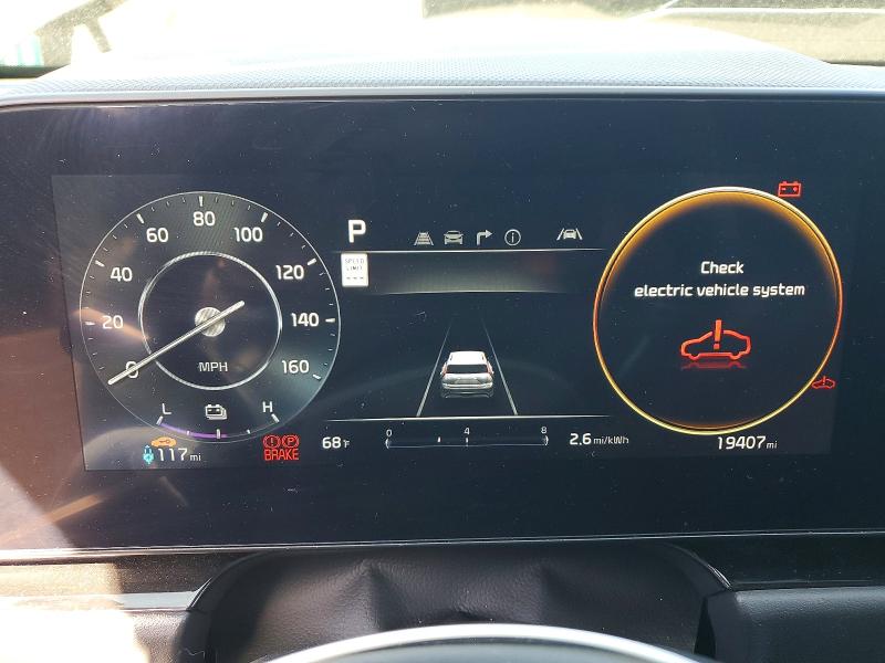 55188086 :رقم المزاد ، KNDCR3L14R5122403 vin ، 2024 Kia Niro مزاد بيع