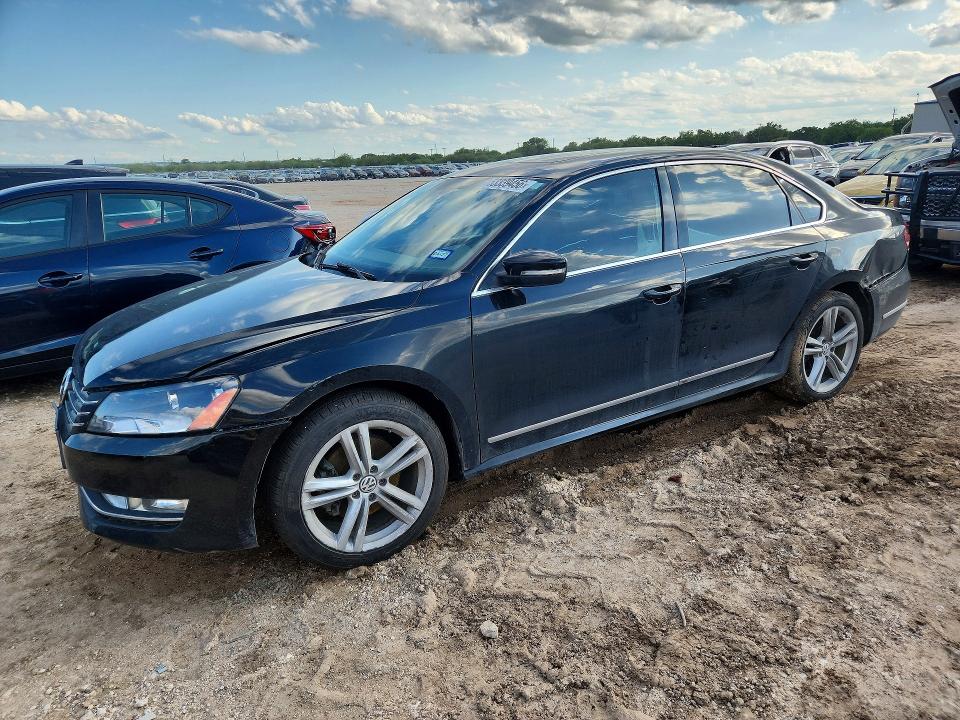 2013 Volkswagen Passat მანქანა იყიდება აუქციონზე, vin: 1VWCN7A31DC123193, აუქციონის ნომერი: 53339456