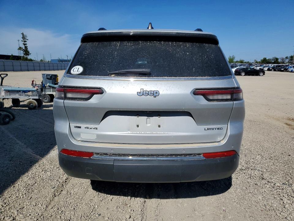 52534456 :رقم المزاد ، 1C4RJKBG4N8519457 vin ، 2022 Jeep Grand Cherokee مزاد بيع