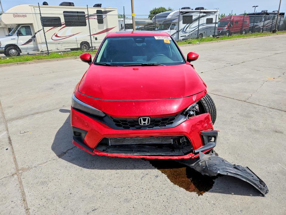 52225996 :رقم المزاد ، 19XFL1H70RE024862 vin ، 2024 Honda Civic مزاد بيع