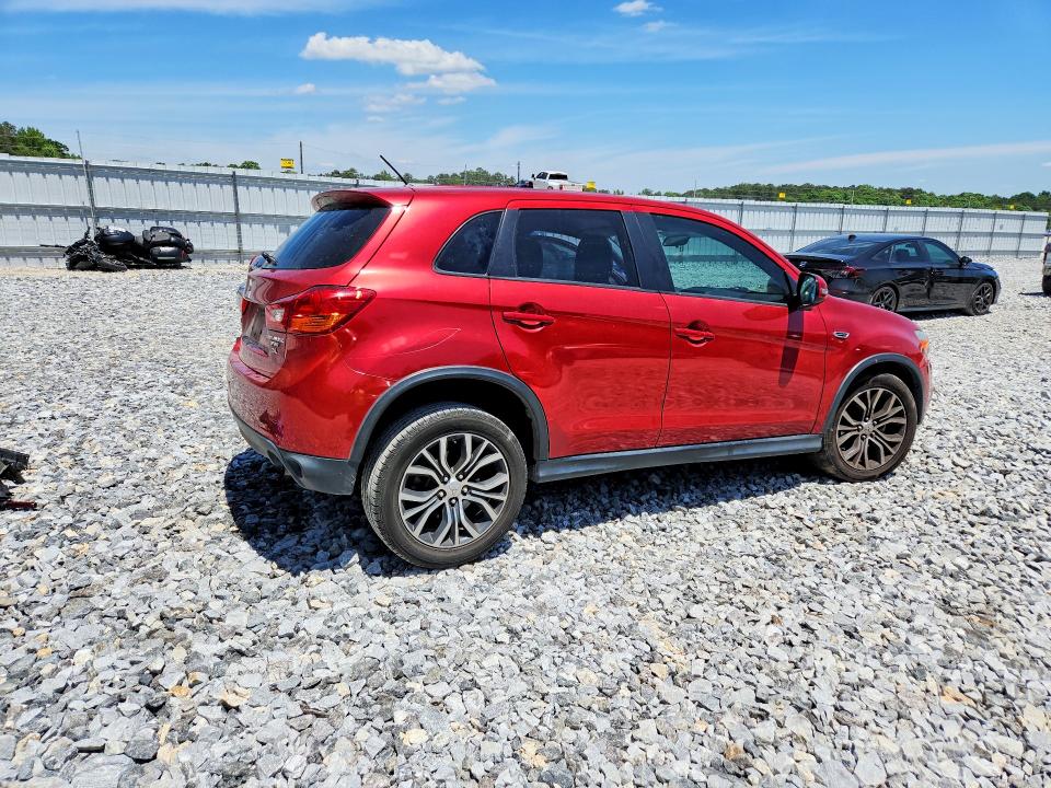52248126 :رقم المزاد ، JA4AP3AW1GZ058333 vin ، 2016 Mitsubishi Outlander Sport مزاد بيع