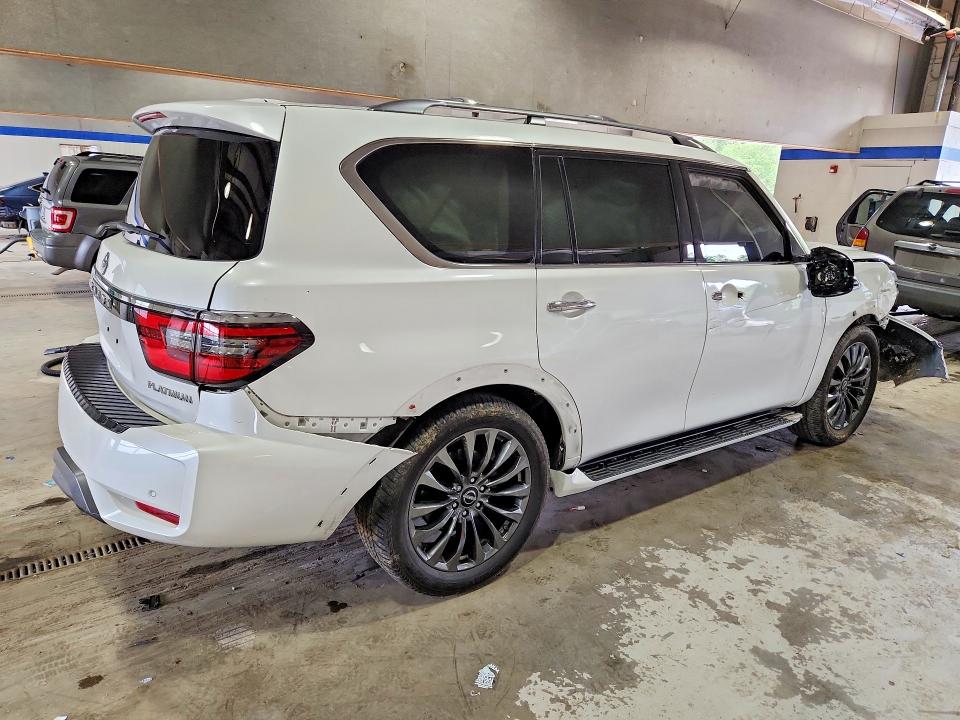 2023 Nissan Armada მანქანა იყიდება აუქციონზე, vin: JN8AY2DB0P9837412, აუქციონის ნომერი: 54703166