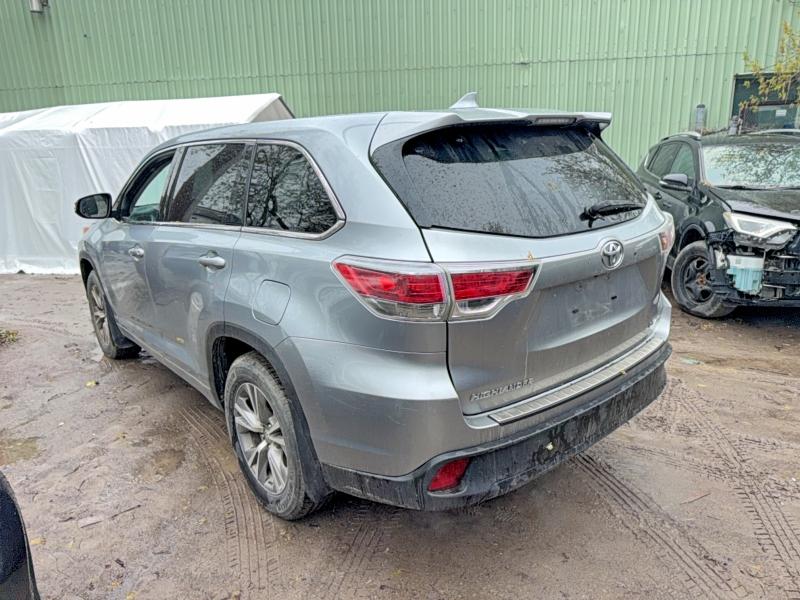 2014 Toyota Highlander მანქანა იყიდება აუქციონზე, vin: 5TDBKRFH7ES019797, აუქციონის ნომერი: 52877306