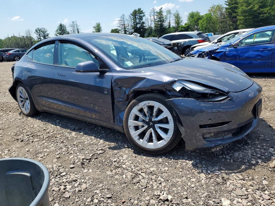Продажа на аукционе авто 2023 Tesla Model 3, vin: 5YJ3E1EA1PF674434, номер лота: 53098506