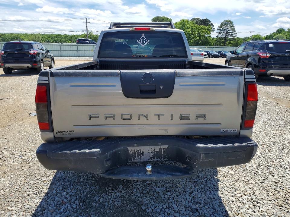 2004 Nissan Frontier მანქანა იყიდება აუქციონზე, vin: 1N6ED29X04C411759, აუქციონის ნომერი: 52910316