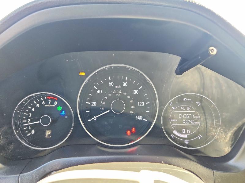 53644146 :رقم المزاد ، 3CZRU6H31NM701917 vin ، 2022 Honda Hr-v مزاد بيع