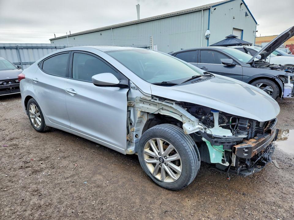 53042746 :رقم المزاد ، KMHDH4AE4GU559514 vin ، 2016 Hyundai Elantra مزاد بيع