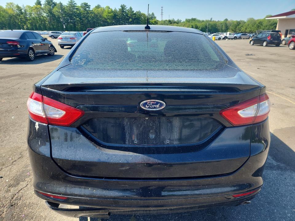 53966296 :رقم المزاد ، 3FA6P0RU4ER197134 vin ، 2014 Ford Fusion مزاد بيع