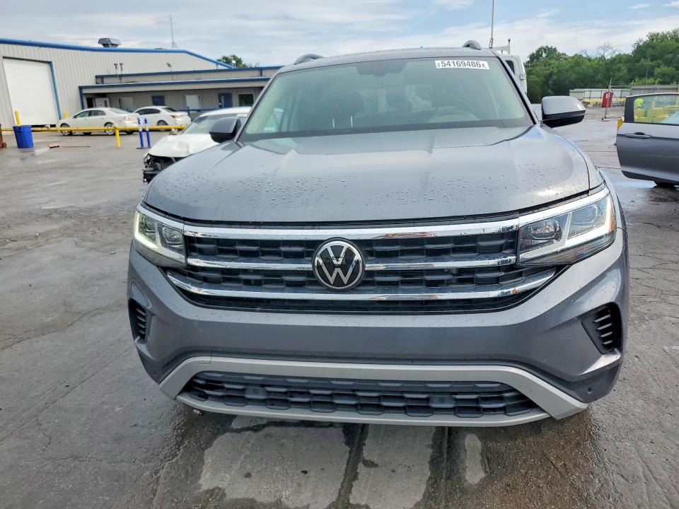 54169486 :رقم المزاد ، 1V2JR2CA4PC545037 vin ، 2023 Volkswagen Atlas مزاد بيع