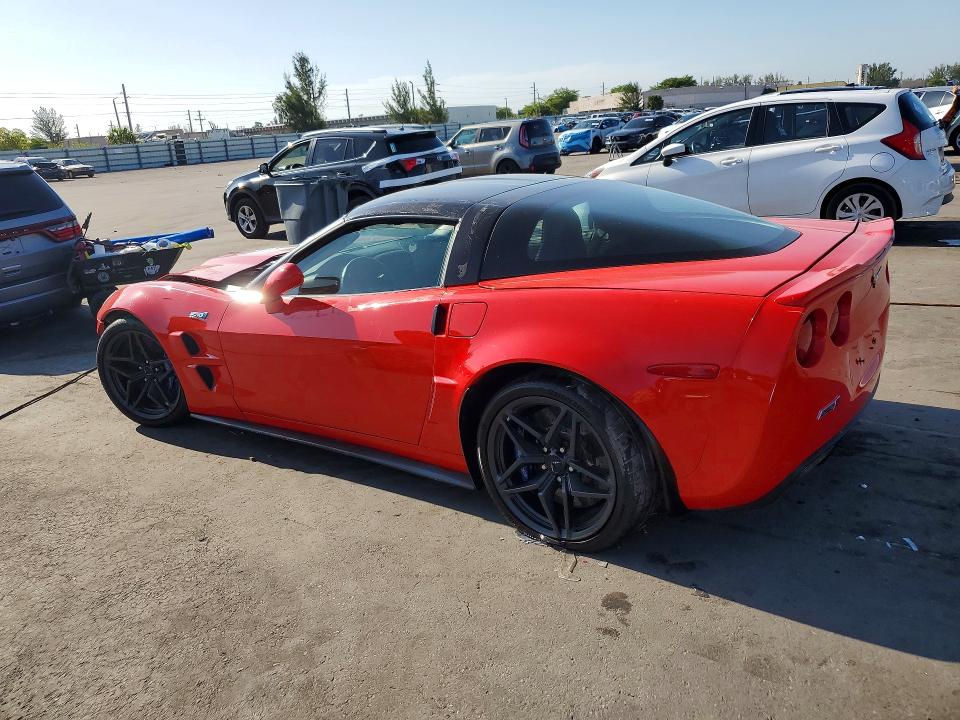 52218276 :رقم المزاد ، 1G1YN2DT6A5800352 vin ، 2010 Chevrolet Corvette مزاد بيع