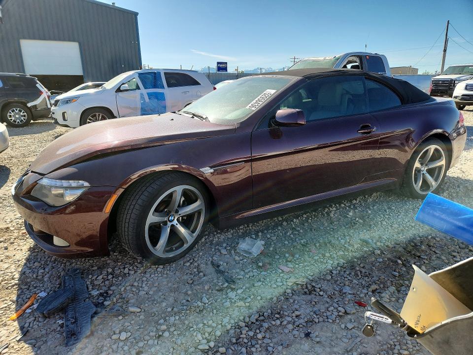 Продажа на аукционе авто 2008 Bmw 650, vin: WBAEB53548CX61142, номер лота: 52958436