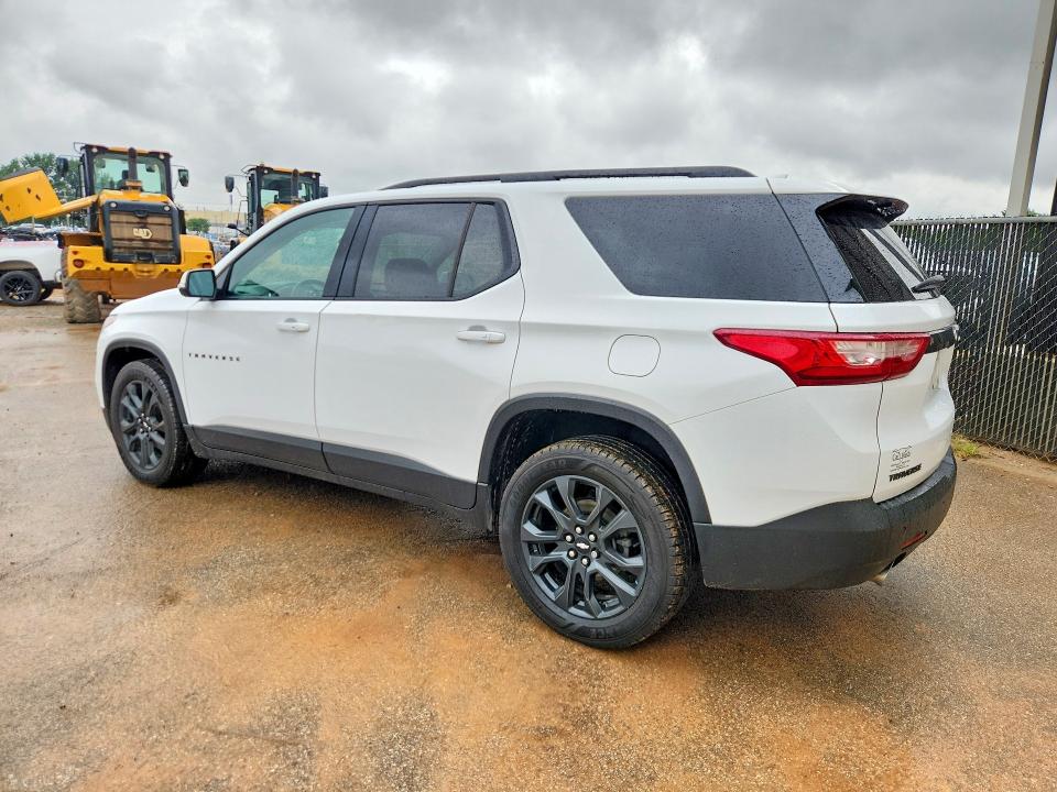 Aukcja sprzedaży 2021 Chevrolet Traverse, vin: 1GNERJKW2MJ255582, numer aukcji: 54142786