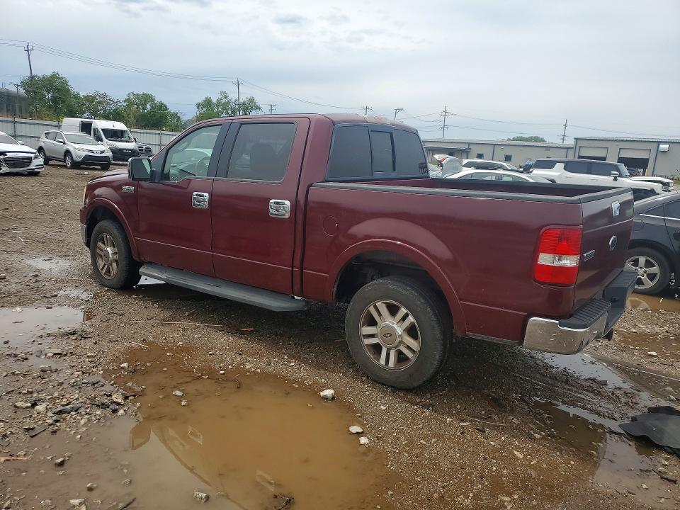 Продаж на аукціоні авто 2005 Ford F150, vin: 1FTPW14555KE04917, номер лоту: 58197146