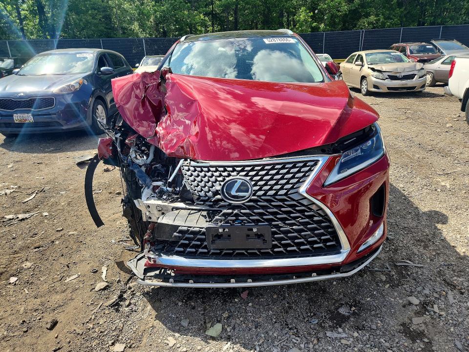 Продажа на аукционе авто 2022 Lexus Rx, vin: 2T2HZMDA8NC344560, номер лота: 52878866