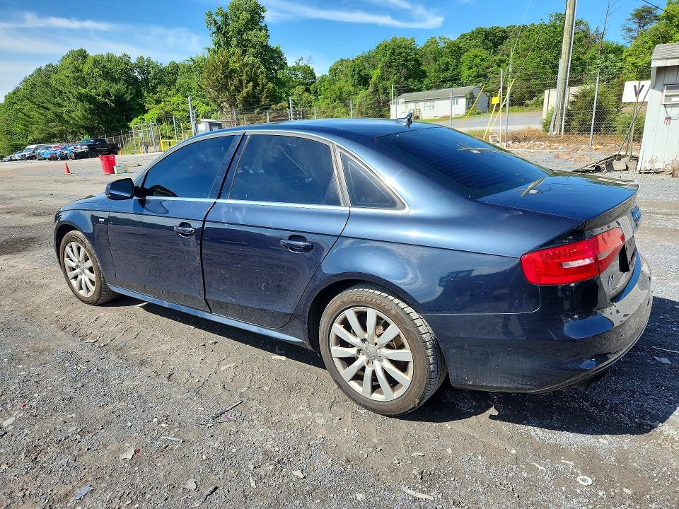 Продажа на аукционе авто 2015 Audi A4, vin: WAUBFAFL8FN038910, номер лота: 54994206