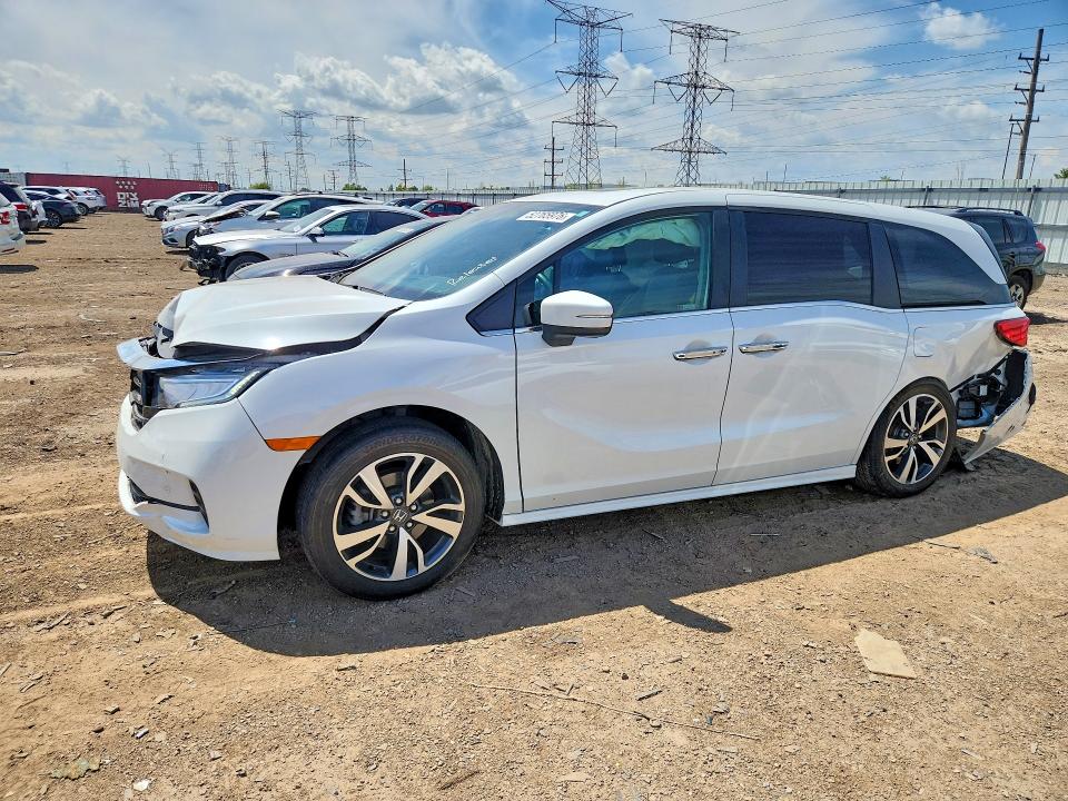 Auction sale of the 2022 Honda Odyssey, vin: 5FNRL6H85NB024623, lot number: 52765976