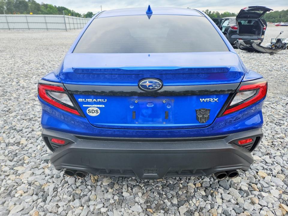 Aukcja sprzedaży 2023 Subaru Wrx, vin: JF1VBAF63P9811403, numer aukcji: 53288726