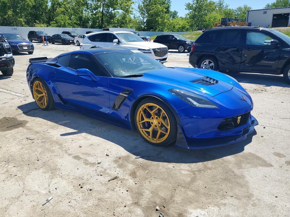 Продажа на аукционе авто 2015 Chevrolet Corvette, vin: 1G1YU2D68F5605468, номер лота: 53759396