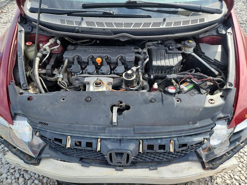 Продажа на аукционе авто 2010 Honda Civic, vin: 19XFA1F51AE078697, номер лота: 52573986