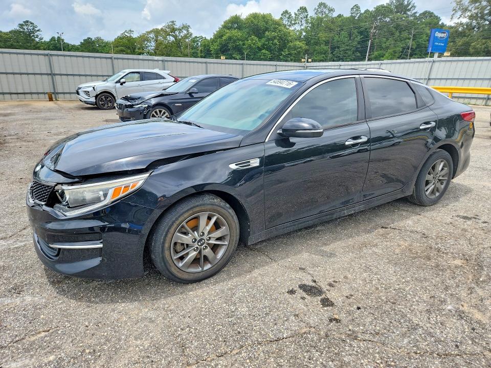 Auction sale of the 2017 Kia Optima, vin: 5XXGT4L1XHG129679, lot number: 54894716