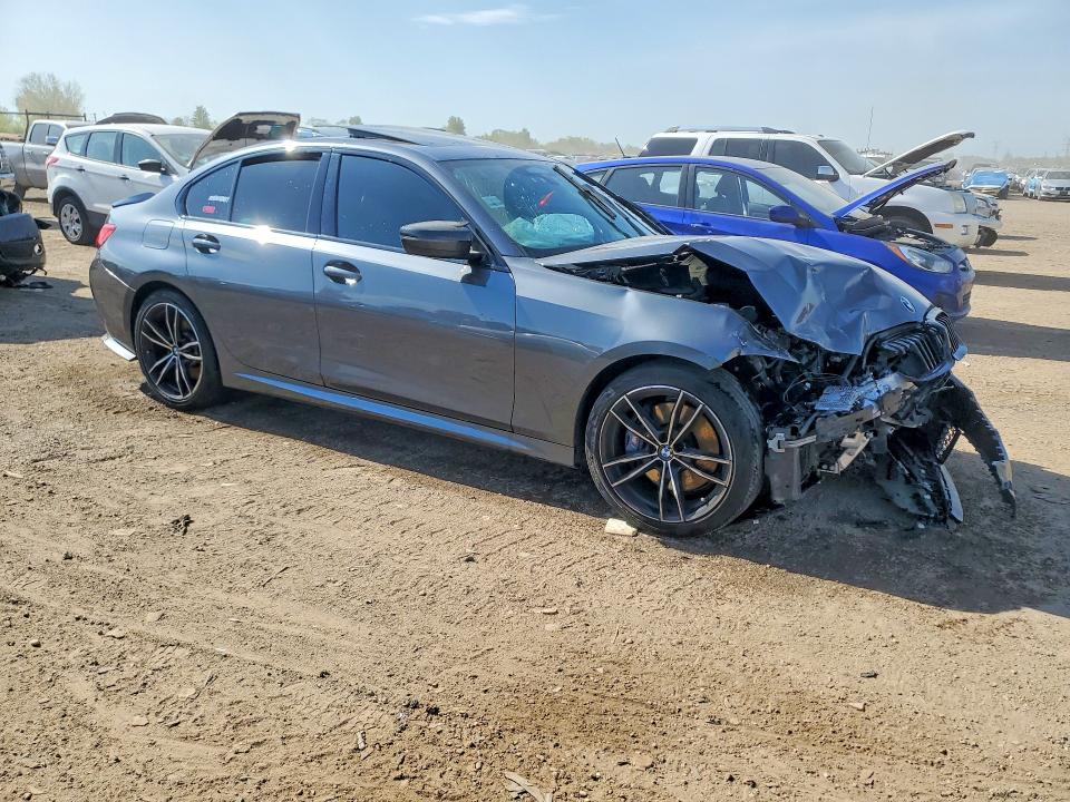 52698546 :رقم المزاد ، 3MW5U9J05M8B50465 vin ، 2021 Bmw 530 مزاد بيع