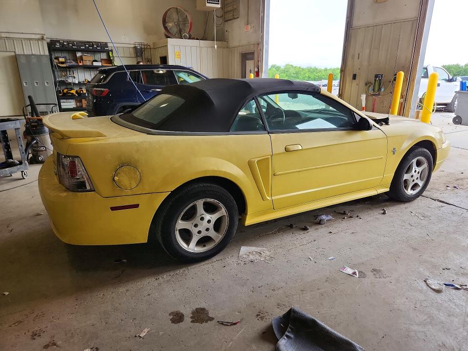 Aukcja sprzedaży 2001 Ford Mustang, vin: 1FAFP44431F142020, numer aukcji: 54350856