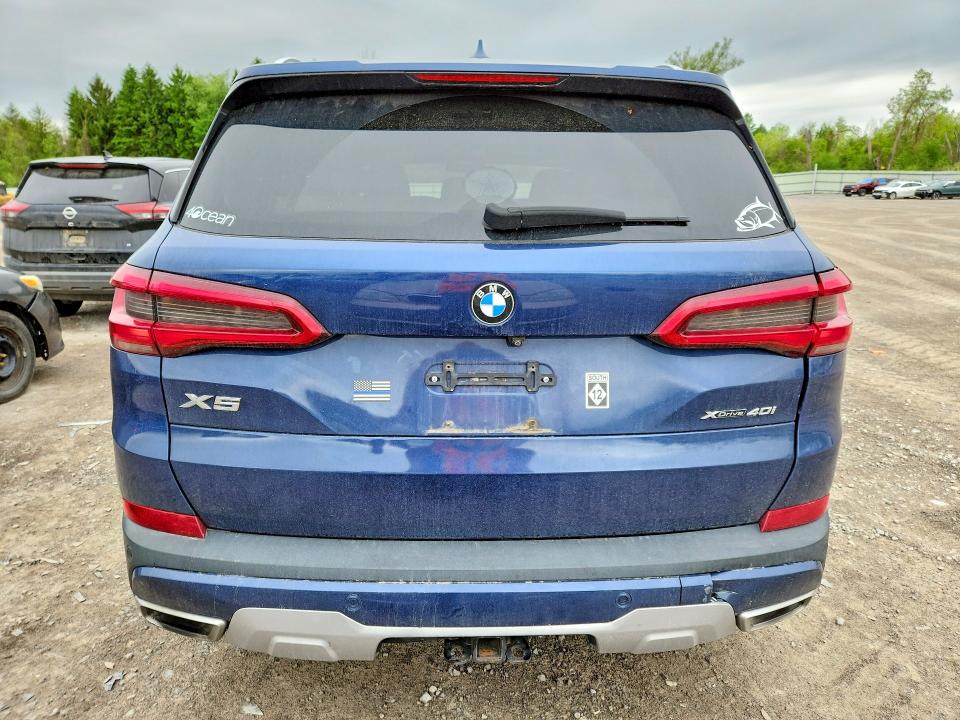 Продаж на аукціоні авто 2019 Bmw X5, vin: 5UXCR6C52KLL12320, номер лоту: 53598556