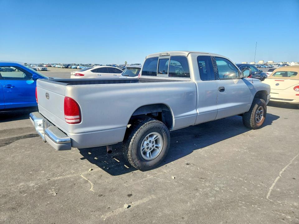 2000 Dodge Dakota მანქანა იყიდება აუქციონზე, vin: 1B7GG22X9YS611659, აუქციონის ნომერი: 54050906