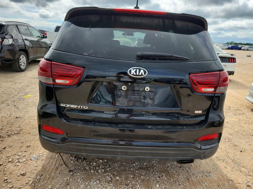 Aukcja sprzedaży 2019 Kia Sorento, vin: 5XYPG4A39KG463522, numer aukcji: 55612706