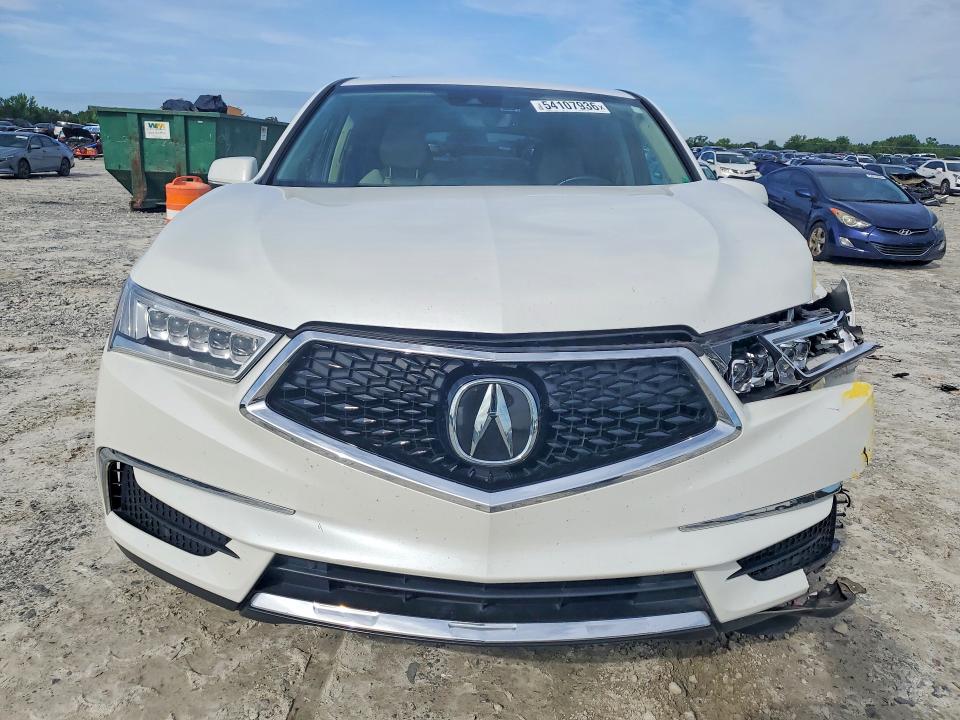 54107936 :رقم المزاد ، 5J8YD3H39LL016371 vin ، 2020 Acura Mdx مزاد بيع