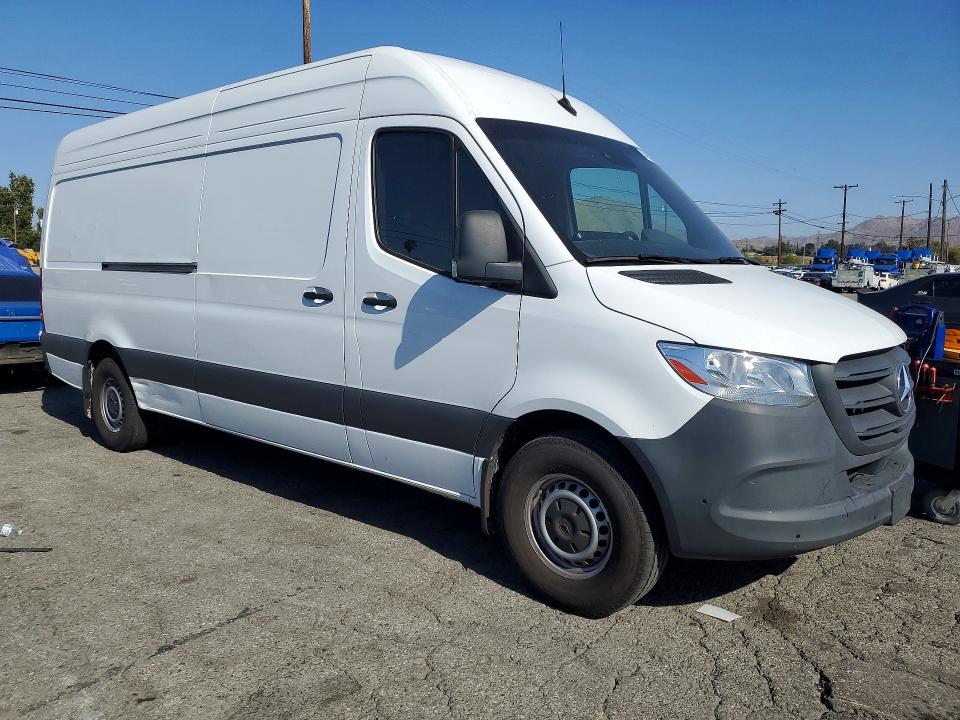 2024 Mercedes Benz Sprinter მანქანა იყიდება აუქციონზე, vin: W1Y4KCHY4RT190237, აუქციონის ნომერი: 54650856