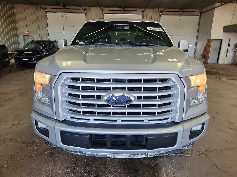 Продаж на аукціоні авто 2015 Ford F150, vin: 1FTEW1CP5FKE02385, номер лоту: 55203506