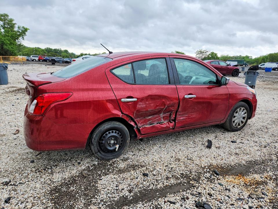 Aukcja sprzedaży 2018 Nissan Versa, vin: 3N1CN7AP4JK416309, numer aukcji: 52313526