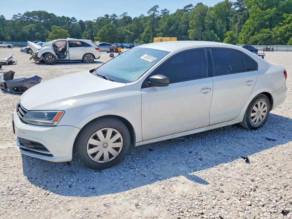 53520276 :رقم المزاد ، 3VW2K7AJXFM424453 vin ، 2015 Volkswagen Jetta مزاد بيع