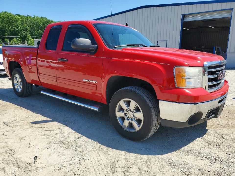 Продаж на аукціоні авто 2013 Gmc Sierra, vin: 1GTR2VE75DZ168139, номер лоту: 52761076