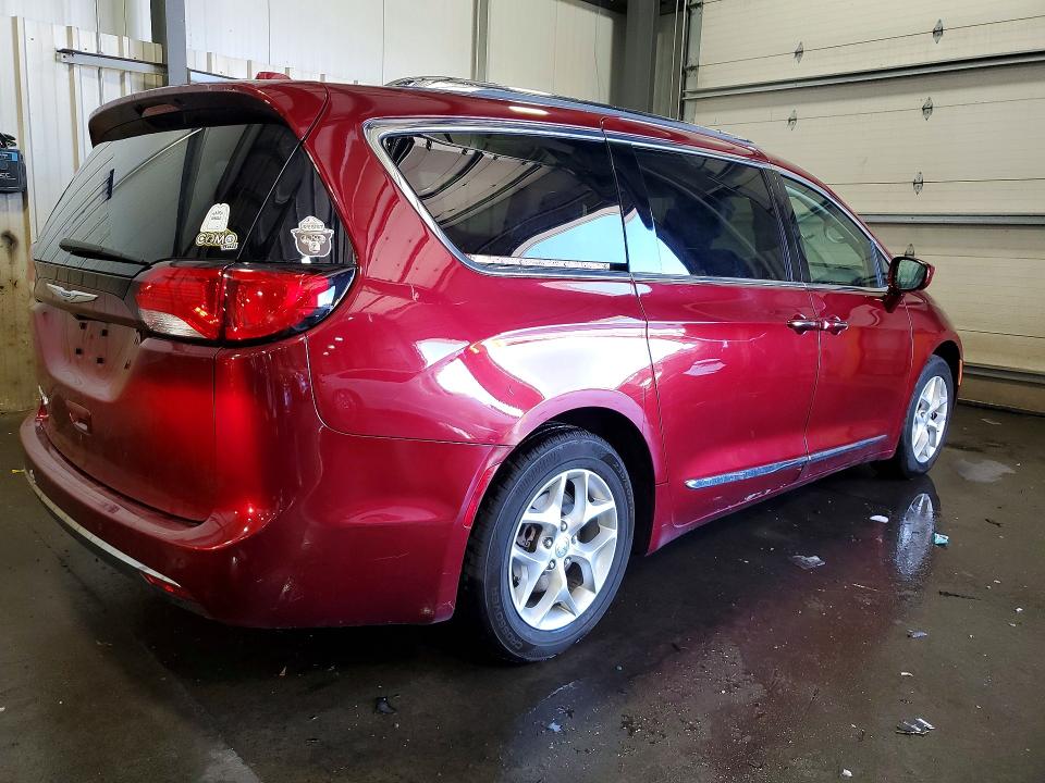 Продажа на аукционе авто 2018 Chrysler Pacifica, vin: 2C4RC1EG2JR294597, номер лота: 53316806