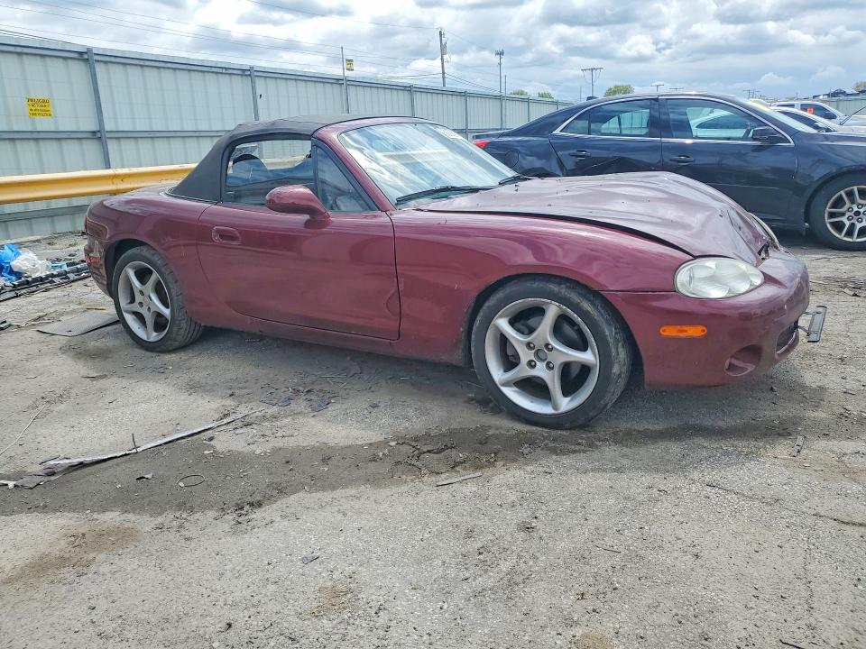 Aukcja sprzedaży 2003 Mazda Mx-5 Miata, vin: JM1NB353030304700, numer aukcji: 53050916
