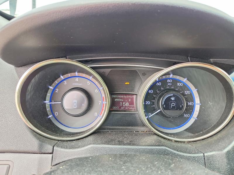 54655876 :رقم المزاد ، 5NPEC4AC1CH324255 vin ، 2012 Hyundai Sonata مزاد بيع