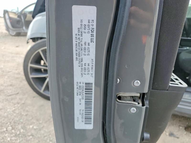 54176526 :رقم المزاد ، 2C3CDXGJ5JH121035 vin ، 2018 Dodge Charger مزاد بيع